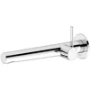 Image de KEUCO IXMO Pure Mitigeur monocommandé pour lavabo encastré, 243mm, rosace ronde, 59516012101, Couleur: Chromé