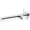 Image de Keuco Mitigeur lavabo monocommande IXMO Pure, bec 243 mm, chrome, mural, ros. rond
