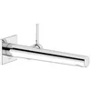 Image de KEUCO IXMO Pure Mitigeur monocommandé pour lavabo encastré, 243mm, rosace carrée, 59516012102, Couleur: Chromé