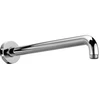 Image de Keuco Bras de douche A 450 mm, alu/fin, raccord mural, rosace ronde