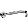Image de Bras de douche KEUCO, rosace ronde, saillie 450 mm, 51688050400, Couleur: nickel brossé
