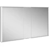 Image de Keuco Armoire miroir Royal Match 1200x700x160mm, si-élox, encastrable mural