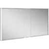Image de Keuco Spiegelschrank Royal Match 1300x700x160mm, argenté, encastré mural