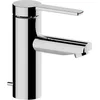 Image de KEUCO PLAN blue Mitigeur monocommandé pour lavabo 90 avec bec prolongé. levier, avec vidage, saillie 107mm, 53902170001, Couleur: Finition aluminium