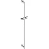 Image de Keuco Barre de douche IXMO H 855mm, coulisseau, rosace ronde, chromé