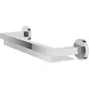 Image de Keuco EDITION 90 tablette de douche 34 cm, aluminium chromé, Made in Germany, vis et chevilles incluses, tablette de douche à percer