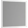 Image de Keuco Miroir lumineux Royal Lumos 800x650x60mm, 53/52 W, avec interrupteur, argenté anodisé