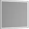 Image de Keuco Miroir lumineux Royal Lumos 700x650x60mm, 50 W, lumière réglable, noir-e
