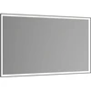 Image de Keuco Miroir lumineux Royal Lumos 1050x650x60mm, 62 W, lumière allumée, noir