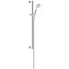 Image de KEUCO IXMO Set de douche, barre murale 855 mm, rosaces rondes, 59587010921, Couleur: Chromé