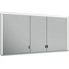 Image de Keuco Vis pour panneau porte longue Royal Lumos 140x73x16cm, sans Abl, WV, 3 portes, si-élox