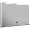 Image de Keuco Vis à bois pour porte longue Royal Lumos 105x73x16cm, sans poignée, WV, 2 vantaux, argent anodisé