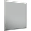 Image de Keuco Vis pour panneau porte longue Royal Lumos 65x73x16cm, blanc, 1 vantail, avec tablette