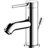 Image de Keuco Mitigeur monocommande lavabo 60 IXMO 59504 avec tirette, rosace chromée r/d