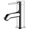 Image de Keuco Mitigeur monocommande pour lavabo 60 IXMO 59504 sans vidage, chrome brillant