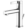 Image de KEUCO IXMO Pure Mitigeur monocommandé pour lavabo 100, avec vidage à tirette, saillie 110mm, 59502011000, Couleur: Chromé