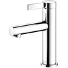 Image de KEUCO IXMO Pure Mitigeur monocommandé pour lavabo 100, sans vidage à tirette, saillie 110mm, 59502011100, Couleur: Chromé