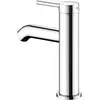 Image de Keuco Mitigeur monocommande pour lavabo 100 IXMO 59502 sans vidage, rosace chromée droite/gauche