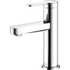 Image de Keuco Mitigeur lavabo monocommande 100 IXMO Flat, bec 109 mm, sans garniture, chromé