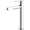 Image de Keuco Mitigeur lavabo monocommande 210 IXMO Flat sortie 159 mm, sans garniture, chromé