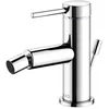 Image de KEUCO IXMO Soft Mitigeur monocommandé pour bidet, avec vidage à tirette, saillie 110mm, 59509012000, Couleur: Chromé