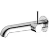 Image de Keuco Mitigeur monocommande pour lavabo encastré UP IXMO 59516 Mural/sortie ronde 225 mm/chromé doux