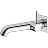 Image de Keuco Mitigeur monocommande pour lavabo UP IXMO 59516 Mural/sortie angulaire 225mm/chromé doux