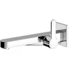 Image de KEUCO IXMO Flat Mitigeur monocommandé encastré pour lavabo, 225mm, rosace carrée, 59516011302, Couleur: Chromé