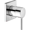 Image de Keuco Mitigeur monocommande encastré DN15 IXMO 59551 avec rosace d'angle / chrome doux