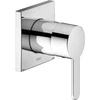 Image de Keuco Mitigeur monocommande encastré DN15 IXMO 59551 avec rosace d'angle/plate chromée
