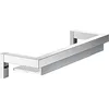 Image de Keuco Edition 90 Square Tablette de Douche 34 cm, Aluminium chromé, Made in Germany, vis et Chevilles incluses, Tablette de Douche à percer