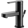 Image de Keuco Mitigeur lavabo monocommande 60 IXMO Flat, bec 89 mm, avec garniture, noir mat