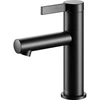 Image de Keuco Mitigeur lavabo monocommande 100 IXMO Pure Sortie 110 mm, sans garniture, noir mat