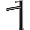 Image de Keuco Mitigeur monocommande pour lavabo 210 IXMO 59510 Pure, rosace r/d noir