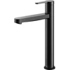 Image de Keuco Mitigeur lavabo monocommande 210 IXMO Flat, bec 159 mm, sans garniture, noir mat