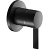 Image de KEUCO IXMO Pure Mitigeur monocommandé encastré, rosace ronde, 59551379501, Couleur: Noir mat