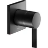 Image de Keuco IXMO Pure Mitigeur monocommande encastré, carré, noir mat