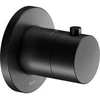 Image de Keuco Kit de montage IXMO robinet encastré UP-THM, rond, noir mat