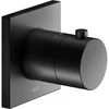 Image de Keuco Kit de montage IXMO Robinet encastré UP-THM, carré, noir mat