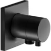 Image de Keuco Set de montage prêt IXMO Comfort encastré, robinet, tuyau, pour 1 utilisateur, noir mat