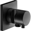 Image de Keuco Kit de montage IXMO Comfort UP-2-W-Vtl, ek, Support/tuyau, noir ma