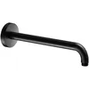 Image de Bras de douche KEUCO, forme rosace ronde, saillie 300 mm, 51688370300, Couleur: Noir Mat