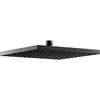 Image de Douche de tête KEUCO, carrée, 250x250 mm, 53086370100, Couleur: Noir Mat