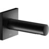 Image de Keuco IXMO Robinet de baignoire 130mm, noir mat, rosace carrée