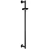Image de Barre de douche IXMO KEUCO, 855 mm, rosace ronde, 59585370901, Couleur: Noir Mat