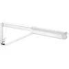 Image de Keuco AXESS Poignée d'appui rabattable WC chromé/blanc, 700 mm