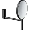 Image de Keuco Miroir cosmétique Plan d= 193mm, non éclairé, noir