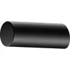 Image de Keuco REVA porte-serviettes, métal noir mat, Made in Germany, pour serviettes et peignoirs de bain, vis et chevilles incluses, patère pour percer