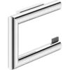 Image de Keuco Porte-papier toilette REVA chromé, ouvert, pour rouleaux 100/120 mm