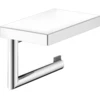 Image de Keuco Porte-papier toilette REVA vc, en verre, ouvert, largeur rouleau 100/120 mm